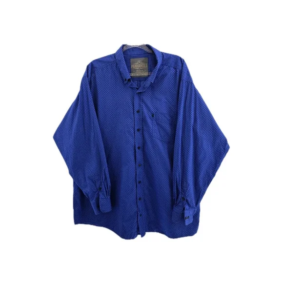 Panhandle Slim Tuff Cooper Performance Western Shirt. L Sleeve. Mens Size XXL - Picture 1 of 9